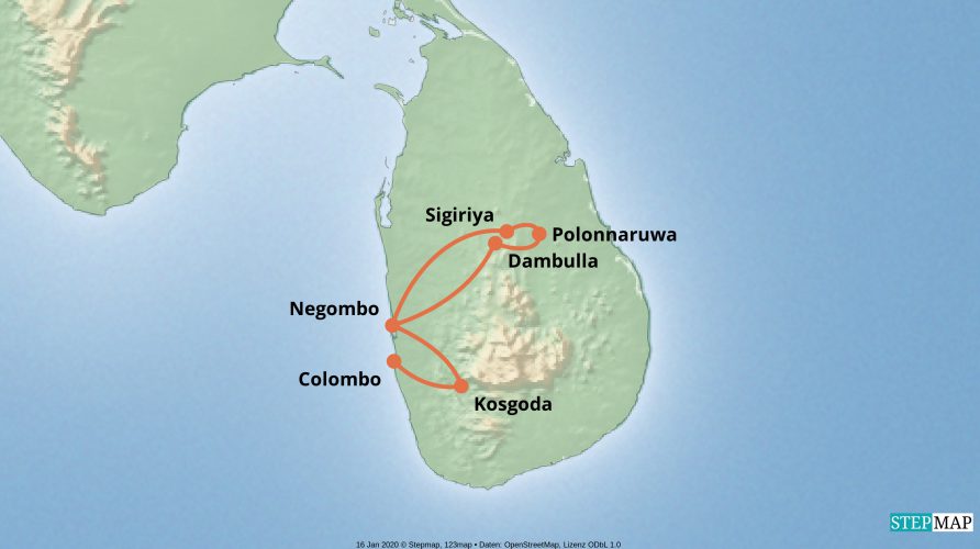 Rundreise Sri Lanka - Land und Kultur entdecken mit viamonda
