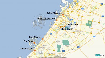 StepMap-Karte-Dubai-City-Package