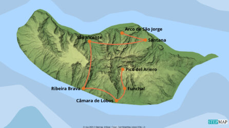 StepMap-Karte-Madeira