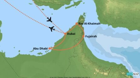 StepMap-Karte-VAE-Die-kontrastreichen-Vereinigten-Arabischen-Emirate-entdecken