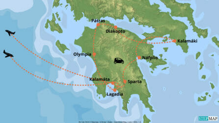 StepMap-Karte-Griechenland-Hoehepunkte-am-Golf-von-Messenien-Peloponnes-inkl-Flug (1)