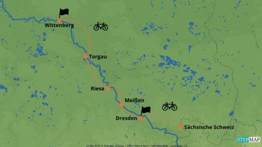 StepMap-Karte-Deutschland-individuelle-Radreise-auf-dem-Elbe-Radweg (2)